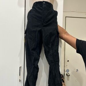 Vans Men's Black Corduroy Pants